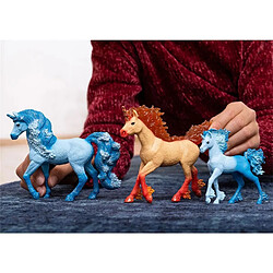 Avis Schleich 70758 Poulain licorne de feu et d eau elementa