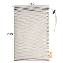 Avis Wewoo Coque gris pour tablette 7,9 pouces, Taille: 24cm x 16cm Nylon Mesh Drawstring Pouch Bag avec Stay Cord