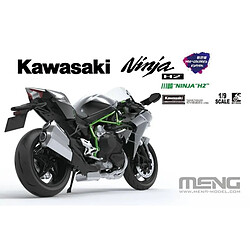 Acheter Meng Maquette Moto Kawasaki Ninja H2 (pre-colored Edition)