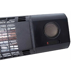 Acheter Sunred Chauffage mural Sun and Sound 2000 W Rosé de couche Noir