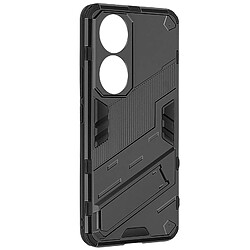 Avizar Coque pour Honor 90 Hybride Antichoc Support Béquille Support Noir