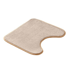 Acheter Douceur D'Interieur Tapis contour WC Berkeley - 45 x 45 cm - Taupe