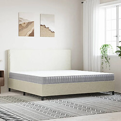 Maison Chic Matelas à ressorts ensachés moyen, Matelas doux 200x200 cm -GKD76031