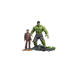 Hot Toys MMS230 - Marvel Comics - The Avengers - Bruce Banner And Hulk