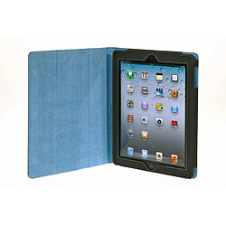 Bluestork Folio pour iPad en cuir avec stand +wake up