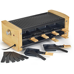 Avis Appareil à raclette 8 personnes 1200w + grill - kcwood.8rp - KITCHEN CHEF