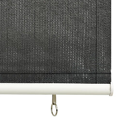 Avis vidaXL Store roulant d'extérieur 60x140 cm Anthracite