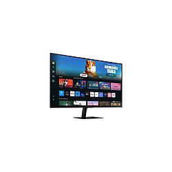 Ecran 32" Samsung Smart Monitor M5 S32DM500EU Noir 1920x1080 VA 3000:1 4ms 250cd/m² 60Hz 2xHDMI 2x USB-A Haut parleurs WiFi5 Bluetooth Pied Inclinable