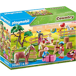 Playmobil® Country Décoration de fête avec poneys