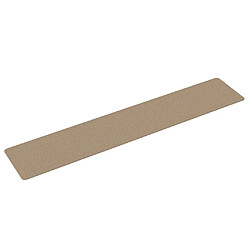 vidaXL Tapis de couloir aspect sisal sable 50x250 cm