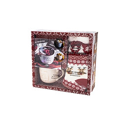 Boissons chaudes pour pieds froids : coffret rouge