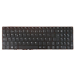 Acheter Clavier Noir De Remplacement Portugais Pour Lenovo IdeaPad Série 110-15IBR