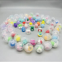 Universal 50 PC Aléatoire Oeuf Twisted Toy Gacha Ball Kids Party Party prône les mini jouets