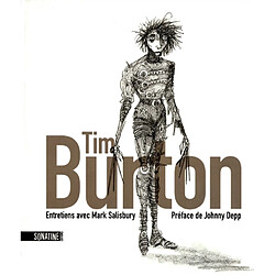 Tim Burton : entretiens avec Mark Salisbury - Occasion