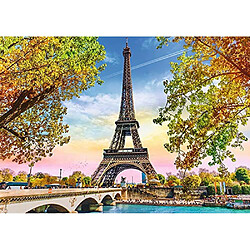 trefl- Puzzle modèle Paris 500 pièces, 37330, Multicolore