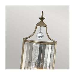 Elstead Lighting Applique murale Gianna Argent