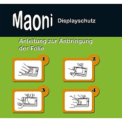 Maoni Lot de 3 Films de Protection d'écran antireflet et Anti-Traces de Doigts pour Vtech Storio