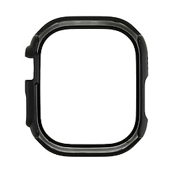 Coque en TPU fermeture rapide creuse, antichoc pour votre Apple Watch Ultra 49mm - noir