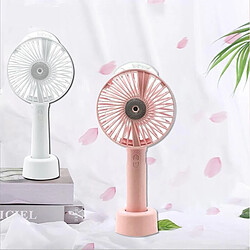 Mini Ventilateur Portatif Portatif Climatiseur Rechargeable USB Humidifiant Les Ventilateurs de Brouillard de Pulvérisation Bureau Extérieur pas cher