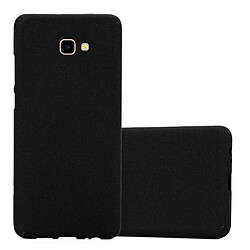 Cadorabo Coque Samsung Galaxy J4 PLUS Etui en Noir