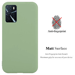 Avis Cadorabo Coque Oppo A16s / A54s Etui en Vert