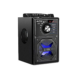 Universal Haut-parleur Bluetooth sans fil 3D Sound TF Carte FM Radio U Disk Portable Outdoor Enceinte