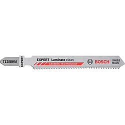 Bosch Lames de scies sauteuses matériaux T128BHM Expert carte de 3