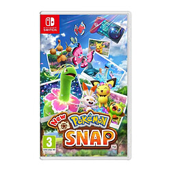 Jeu Nintendo Switch : New Pokemon Snap 