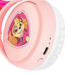 Acheter Forever Casque Bluetooth Enfant Motif Stella Pat Patrouille Autonomie 20H Rose