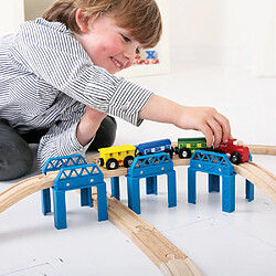 Bigjigs Rail Ensemble de supports ferroviaires