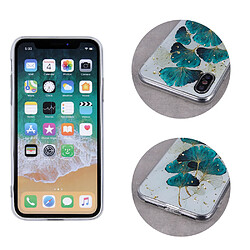 Avis Coque en TPU Gold Glam pour iPhone 13 Pro Max 6.7" feuilles