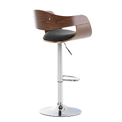 Acheter Non Tabouret de bar Kingston C tissu