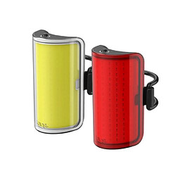 Set d'éclairage Knog KN440 Jaune et Rouge