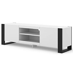 Bestmobilier Pedro - meuble tv - 158 cm