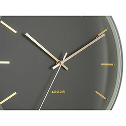 Avis Horloge Globe Design Armando Breeveld Vert - Karlsson