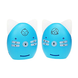 Universal Détecteur de cris de bébé sans fil Portable Digital Audio Baby Monitor Sensitive Transmission Bidirectional Talk Crystal Clear Cry | Baby Monitor