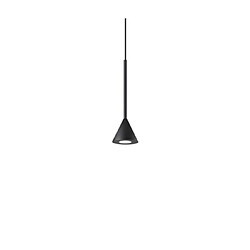 Ideal Lux Suspension LED Archimede Métal,Plastique Noir