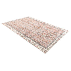 Vidal Tapis de laine 244x145 beige Ultra Vintage pas cher