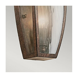 Avis Elstead Lighting Applique murale extérieur Venetian Bronze brossé