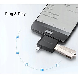 Acheter GUPBOO Adaptateur micro USB 2 en 1 USB 3.0 vers USB-C,JL2877