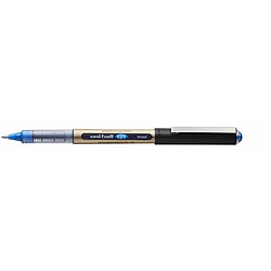 Uni Ball Biros à encre liquide Uni-Ball Rollerball Eye Broad UB-150 Bleu 12 Unités