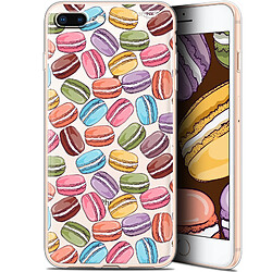 Caseink Coque arrière Apple iPhone 7/8 Plus (4.7 ) Gel HD [ Nouvelle Collection - Souple - Antichoc - Imprimé en France] Macarons