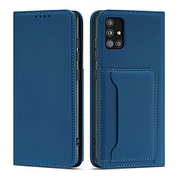 Ozzzo etui pour cartes magnetiques pour xiaomi redmi note 11 pro pouch card wallet card support bleu