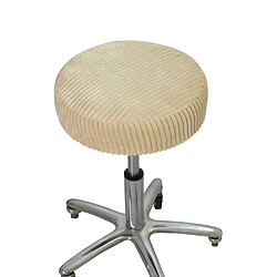 Acheter tabouret de bar rond coussin de selle de chaise coussin 30-40cm 01 30cm - beige