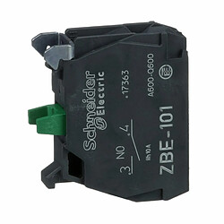 Avis Schneider Electric bloc contact - simple - 1no - 3a - a vis - schneider zbe101