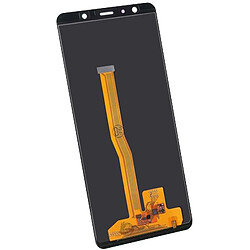 Avizar Bloc Complet Samsung Galaxy A7 2018 Écran LCD Vitre Tactile Compatible Noir