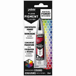 Pebeo Colorant pigmenté pour résine - Rouge - 20 ml