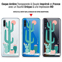 Avis Caseink Coque Pour Samsung Galaxy A50 (6.4 ) [Gel HD Collection Petits Grains ? Design A l'Ombre des Cactus - Souple - Ultra Fin - Imprimé en France]