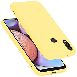 Cadorabo Coque Samsung Galaxy A10s / M01s Etui en Jaune