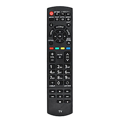 GUPBOO Convient pour Panasonic N2QAYB000830 Télécommande TV LED HDTV TV Télécommande